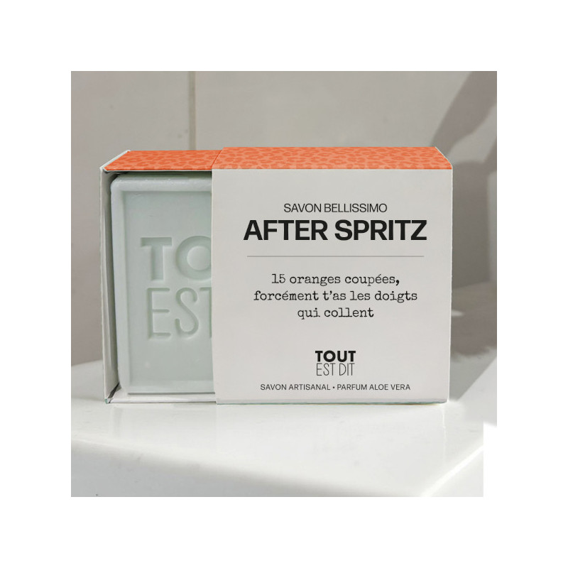 Savon After Spritz - Tout est dit
