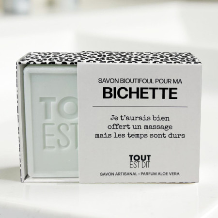 Savon Bichette - Tout est dit