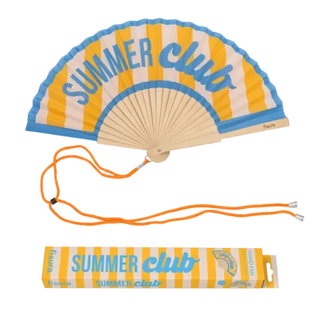 Eventail "Summer Club" - Fisura