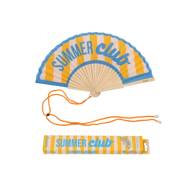 Eventail "Summer Club" - Fisura
