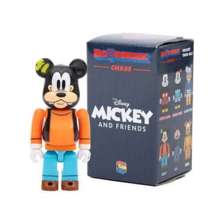 Bearbrick Chase Mickey Mouse and Friends