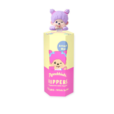 Monchhichi HIPPERS COLORS