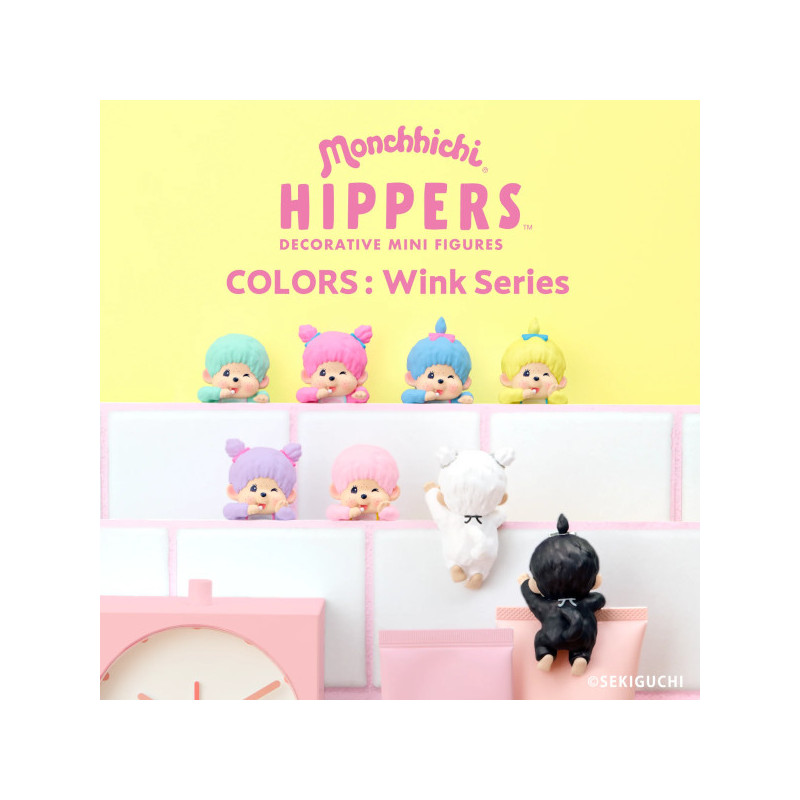 Monchhichi HIPPERS COLORS