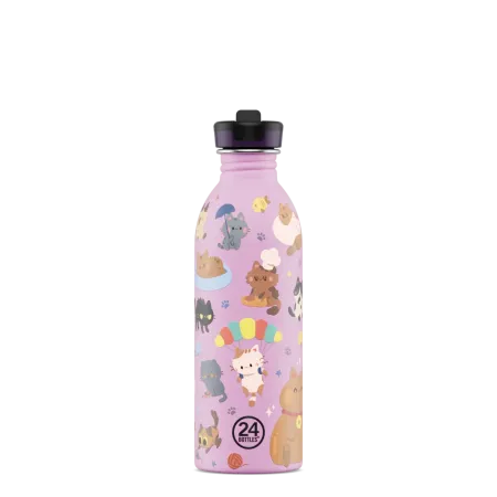 Gourde Urban Bottle 050 Meow Friends - 24 BOTTLES