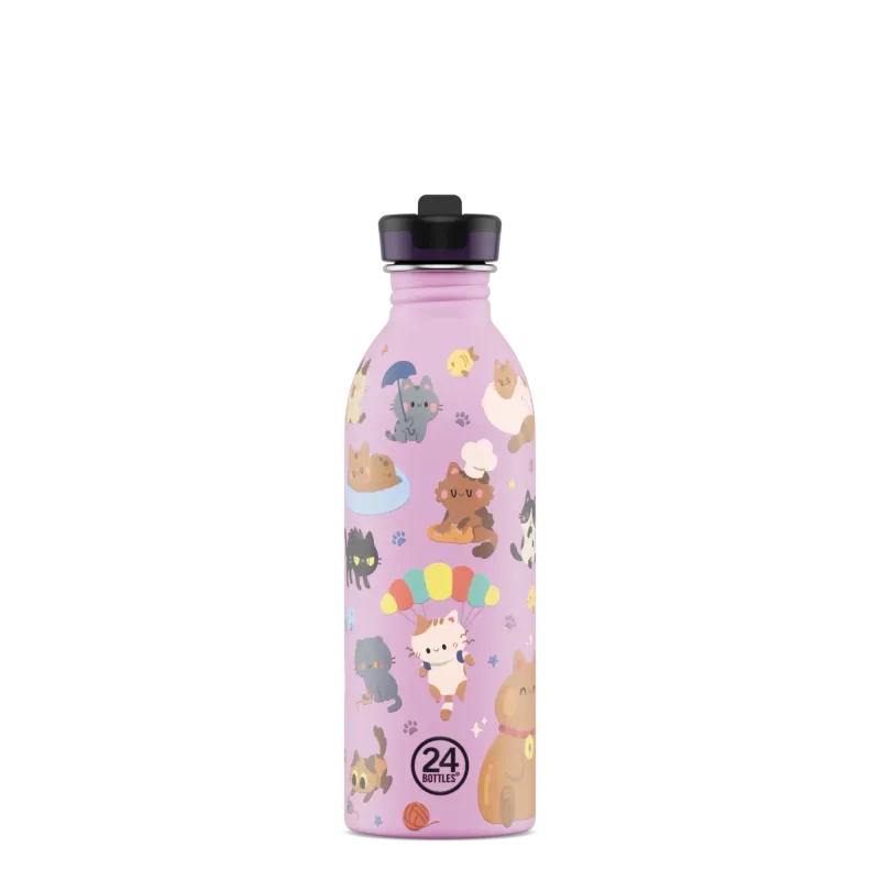 Gourde Urban Bottle 050 Meow Friends - 24 BOTTLES
