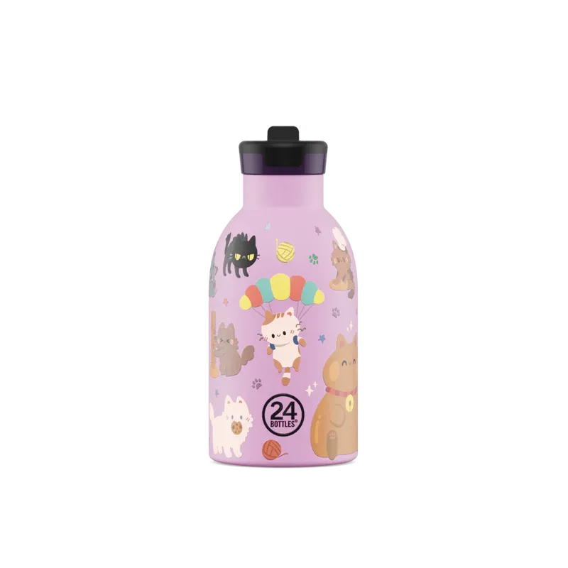 Gourde Urban Bottle 330 Meow Friends - 24 BOTTLES