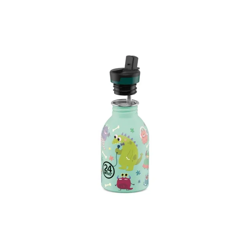 Gourde Clima Bottle 330 Spooky Friends  - 24 BOTTLES