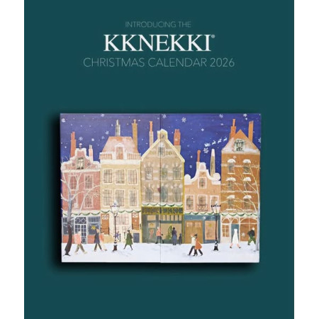 Calendrier de l'Avent 2026 - Kknekki