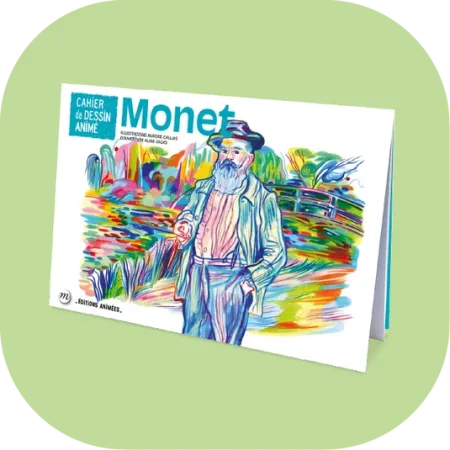 MONET 8 animations format A4 - Blink Book