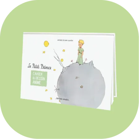 LE PETIT PRINCE - 16 animations couverture cartonnée rigide format A4 - Blink Book