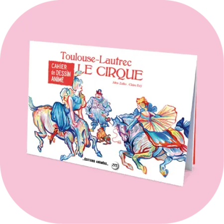 TOULOUSE LAUTREC 8 animation format A4 - Blink Book