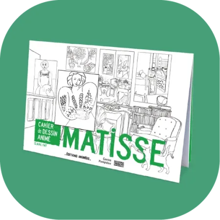 MATISSE 8 animations format A4 - Blink Book