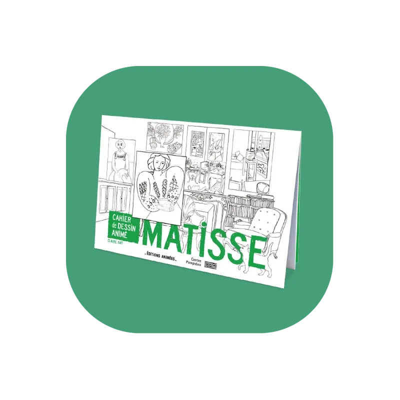 MATISSE 8 animations format A4 - Blink Book