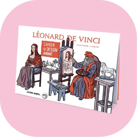 LEONARD DE VINCI 8 animations format A4 - Blink Book