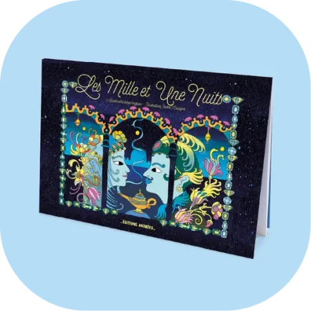 LES MILLE ET UNE NUITS - 16 animations format 23 x 33 - Blink Book