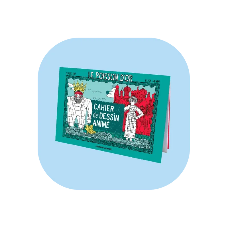 POISSON D'OR - 8 animations format A4 - Blink Book