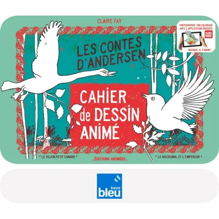 LES CONTES D'ANDERSEN - 16 animations format 23 x 33 - Blink Book