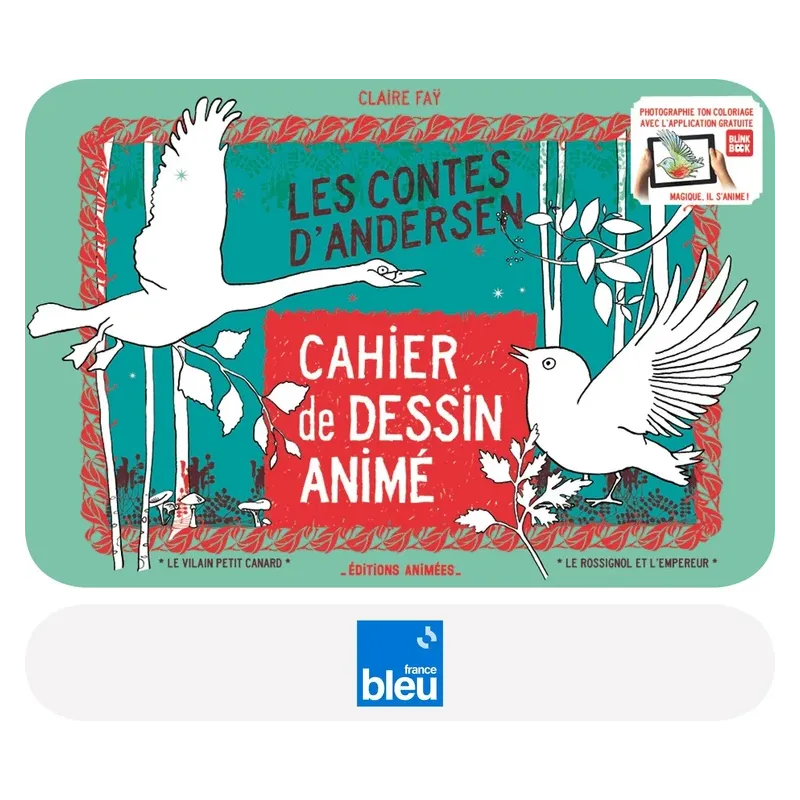 LES CONTES D'ANDERSEN - 16 animations format 23 x 33 - Blink Book
