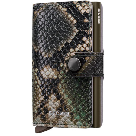 Miniwallet Secrid – Serpent Green - MSe-Green