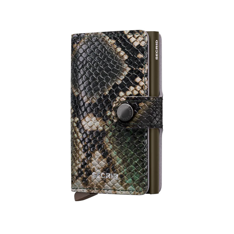 Miniwallet Secrid – Serpent Green - MSe-Green