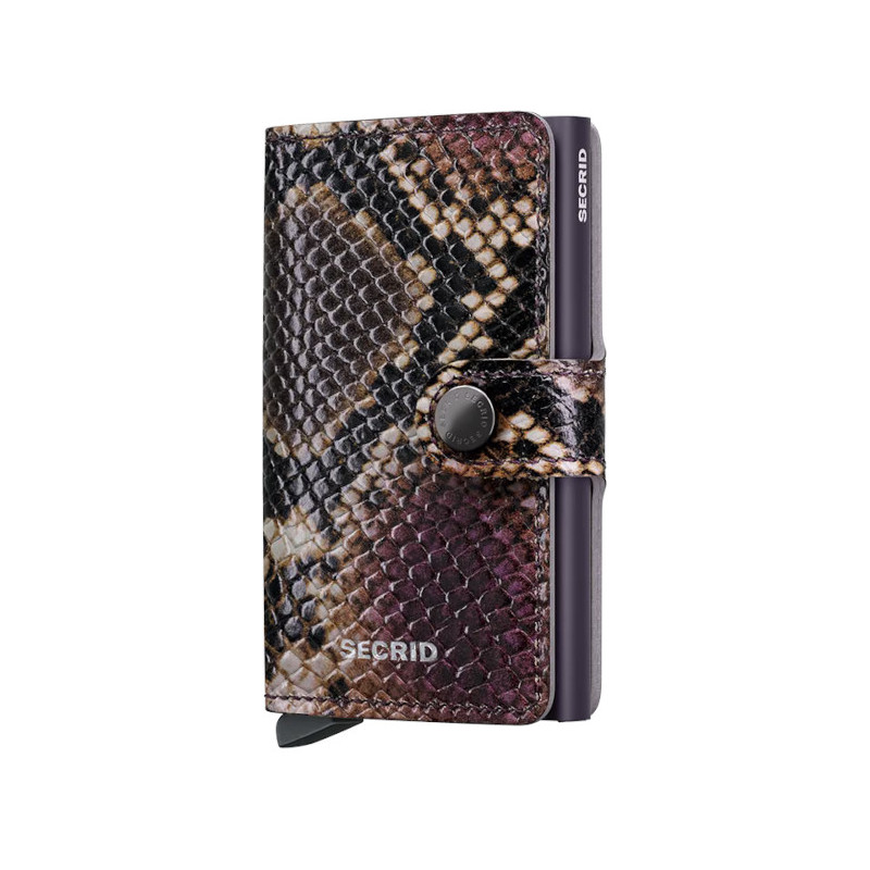 Miniwallet Secrid – Serpent Purple – Mse-Purple