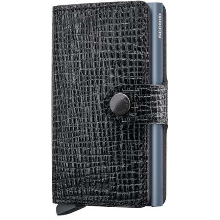 Miniwallet Secrid – Palmellato Black – Mplm-Black
