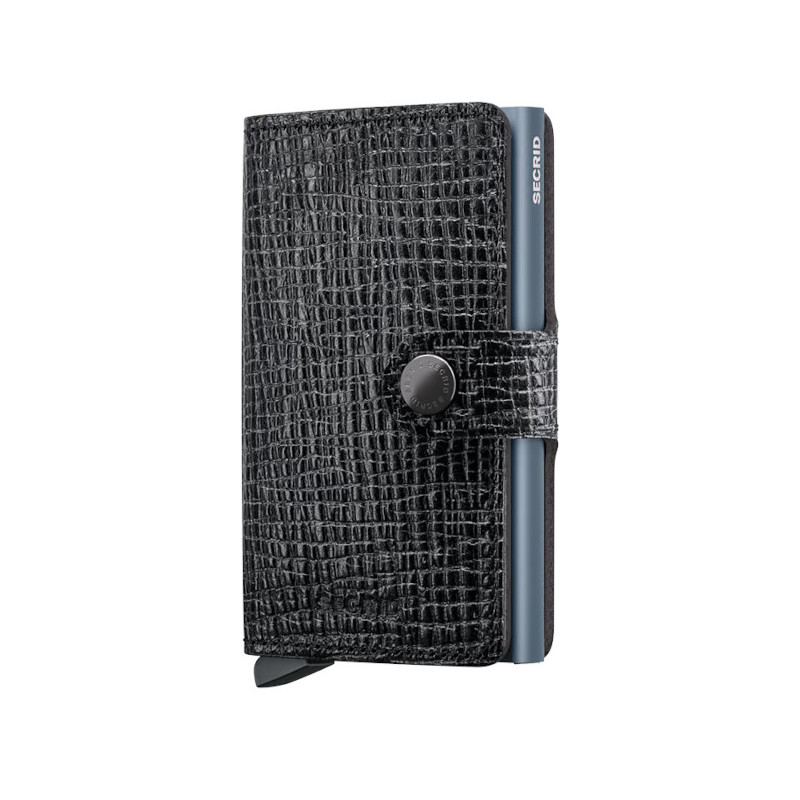 Miniwallet Secrid – Palmellato Black – Mplm-Black