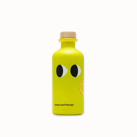 Huile d'olive vierge extra au citron - 200 ml - YIA YIA