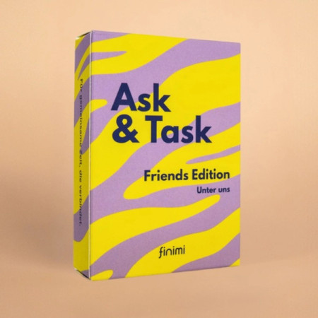 Ask & Task Édition Amis - Finimi
