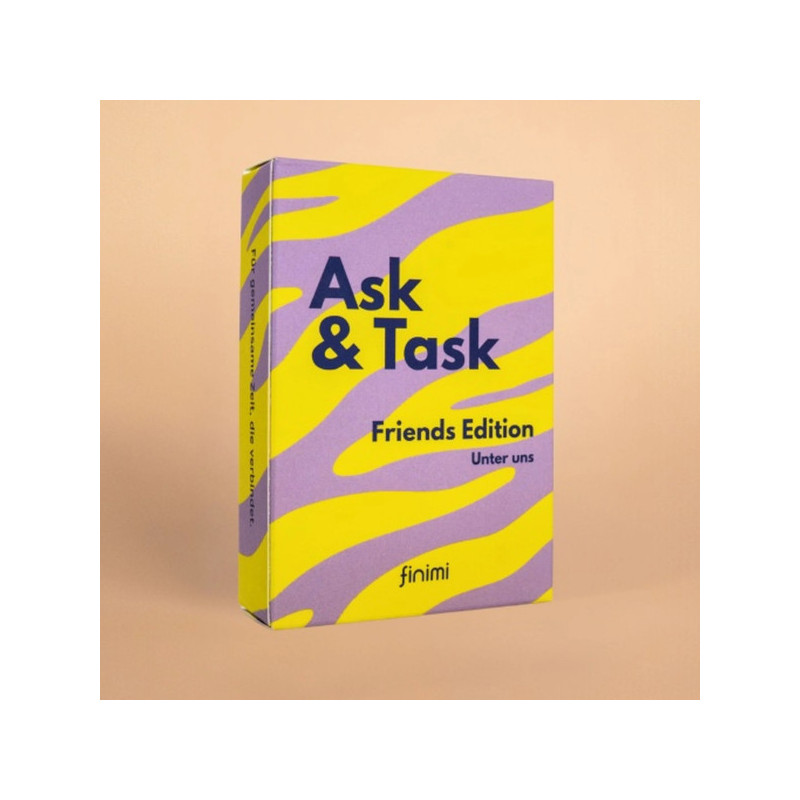 Ask & Task Édition Amis - Finimi