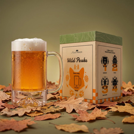 Chope à bière WILD PEAKS Bear - Ours - Alaskan Maker