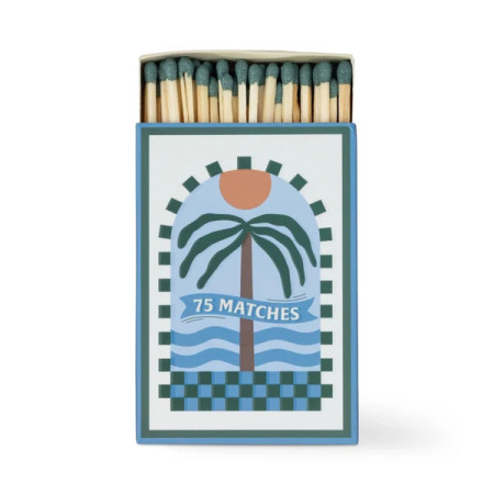 Allumettes - A Dopo Boxed Matches Palm Tree (75 Pcs) - Dark Green - Paddywax