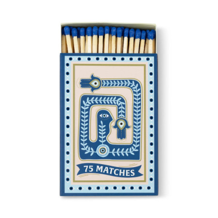 Allumettes - A Dopo Boxed Matches Eye (75 Pcs) - Blue - Paddywax