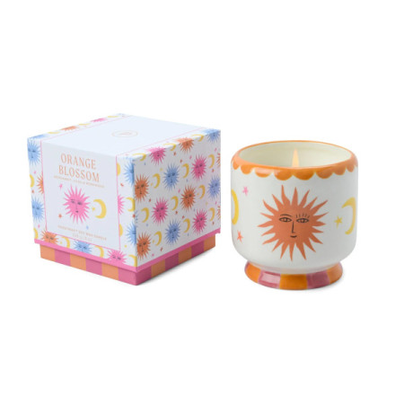 Bougie - A Dopo 226g Sun Ceramic Candle - Orange Blossom - Paddywax