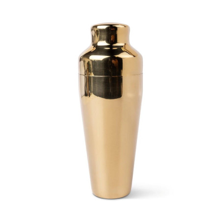 Shaker - The Chloe Gold Stainless Steel Cocktail Shaker - Paddywax