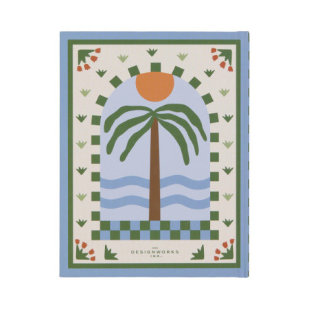 Carnet A5 A Dopo Journal - Palm - Paddywax