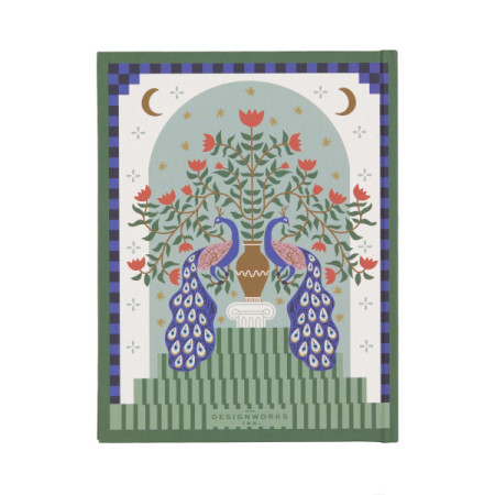 Carnet A5 A Dopo Journal - Peacock - Paddywax