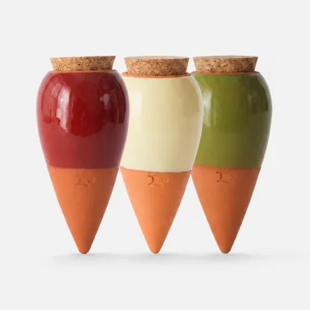 Trio de diffuseurs d’eau Mini Olla – Edition limitée par RoomService studio - Pépin