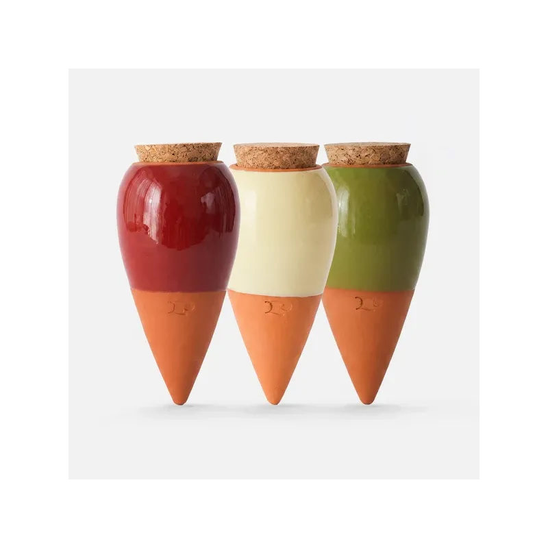 Trio de diffuseurs d’eau Mini Olla – Edition limitée par RoomService studio - Pépin