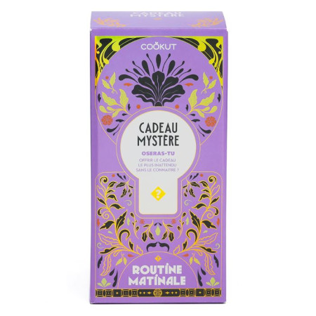 Cadeau Mystère 2026 - ROUTINE MATINALE - Cookut