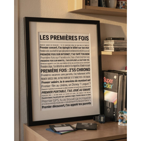 Affiche - Les premières fois - Affiche seule - Tout est dit