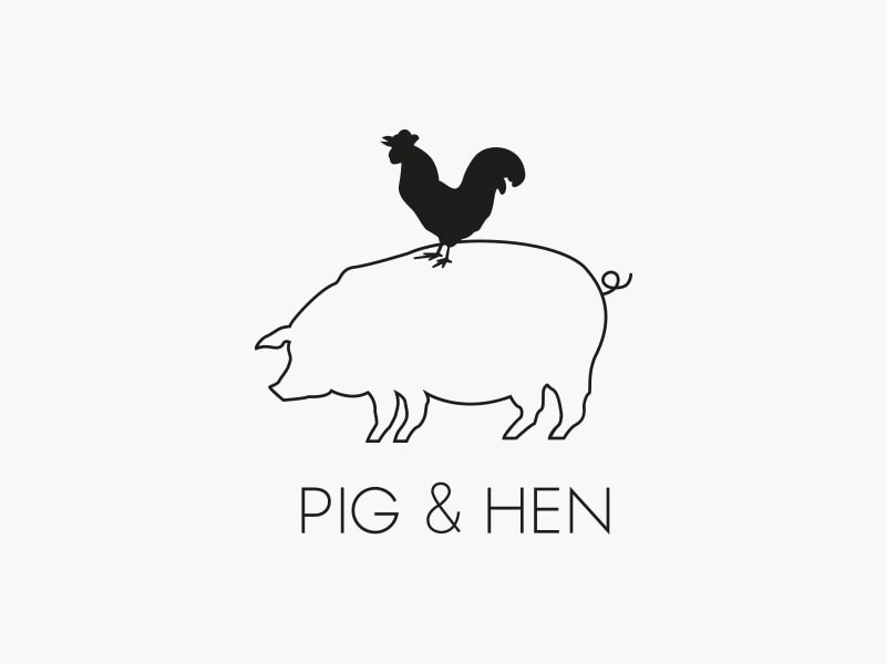 PIG & HEN