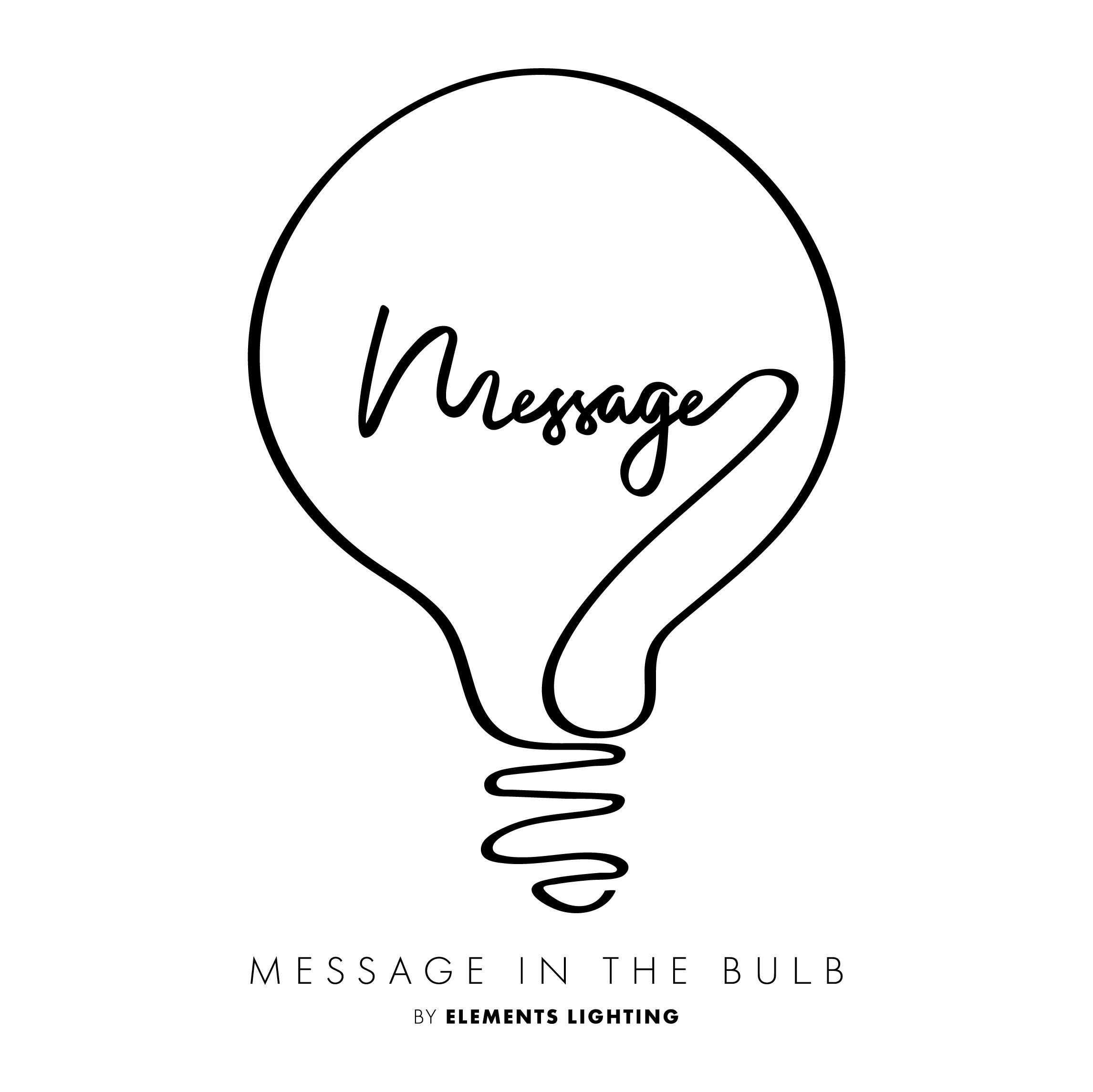 MESSAGE IN THE BULB
